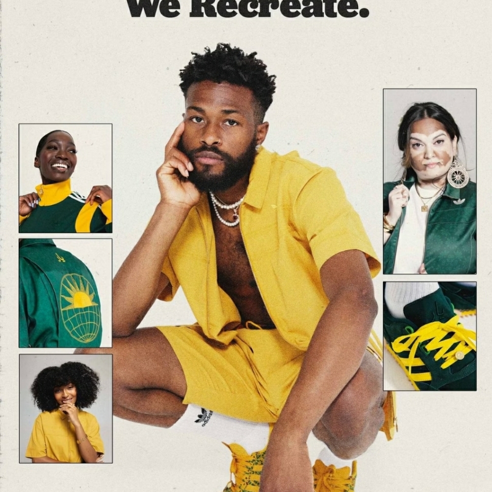 Yara Shahidi Seersucker Shirt & Shorts SET unisex - Picture 4 of 16